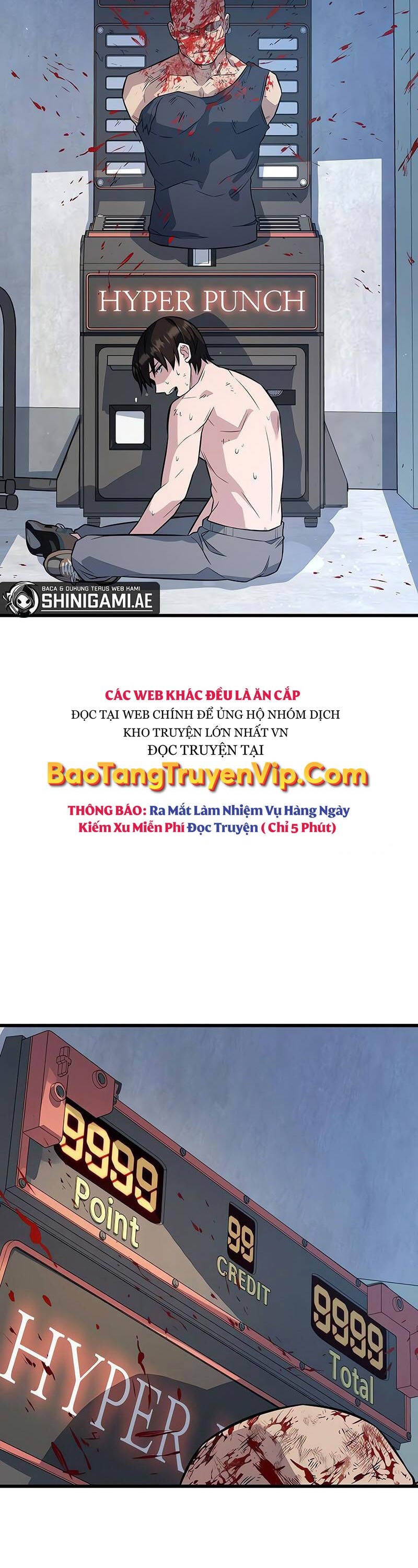 Bạo Lực Vương Chap 8 - Next Chap 9