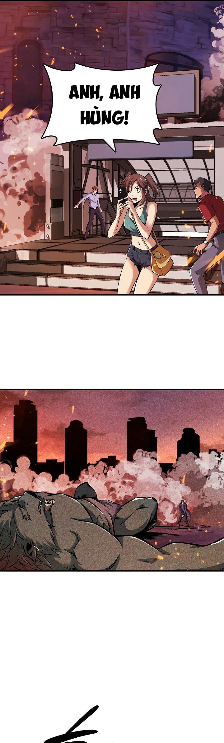 Thôn Phệ Thiên Ma Chap 3 - Next Chap 4