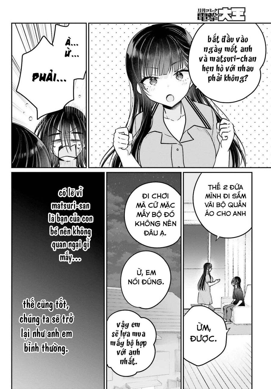 Ani To Imouto No Shitai Shitai Shitai Koto Chap 10 - Next Chap 11