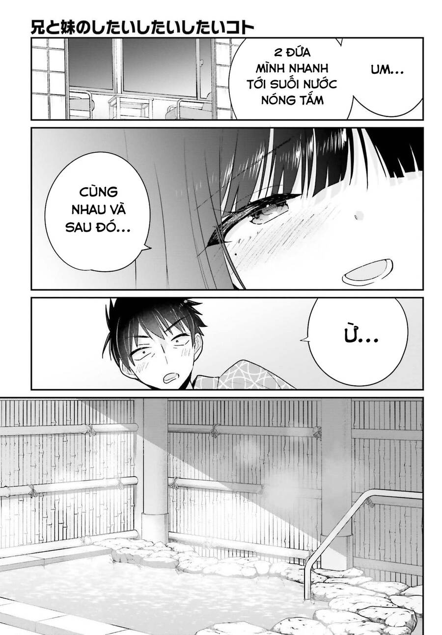 Ani To Imouto No Shitai Shitai Shitai Koto Chap 16 - Next Chap 17