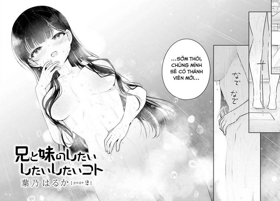 Ani To Imouto No Shitai Shitai Shitai Koto Chap 2 - Next Chap 3