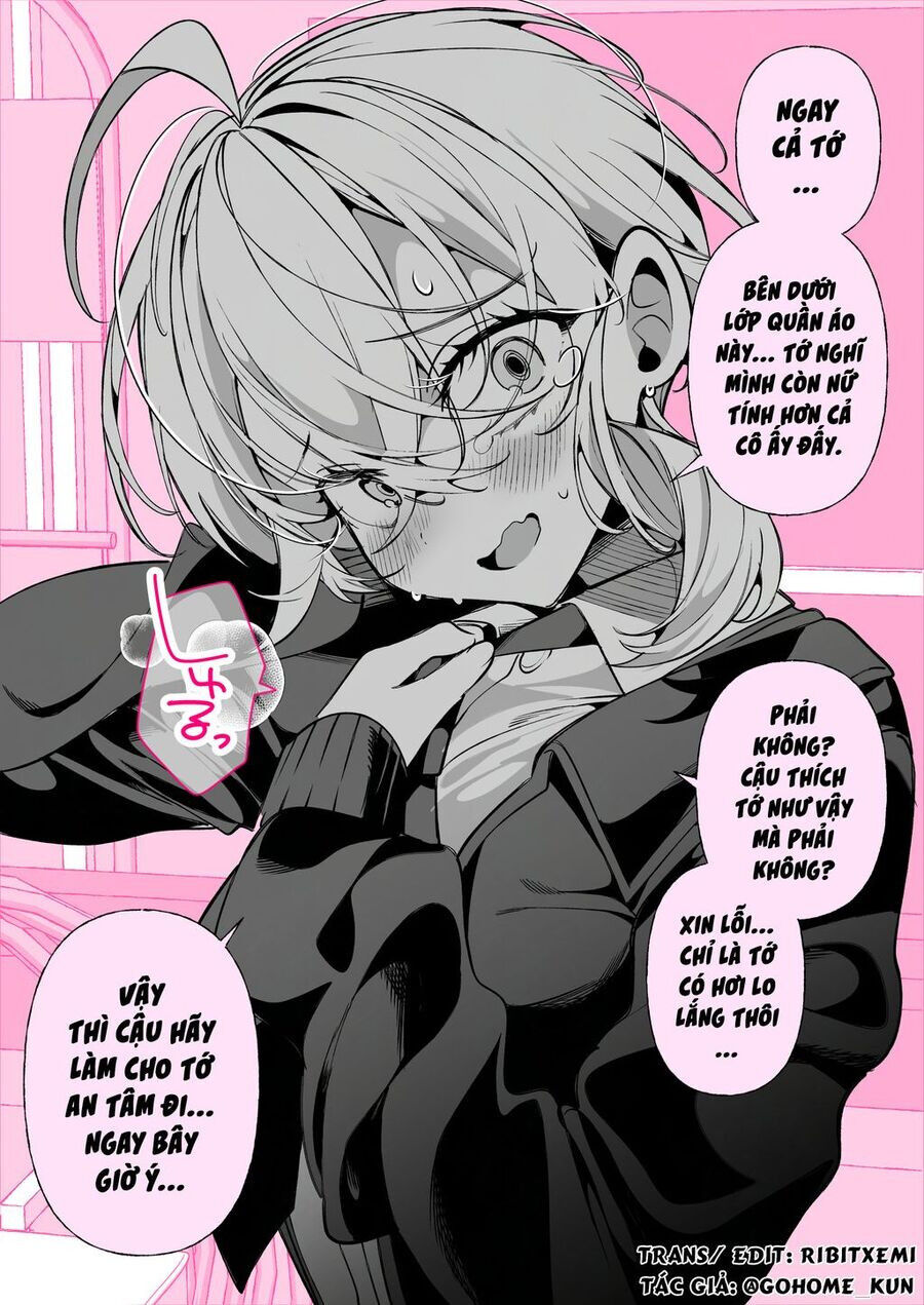 Bạn Gái Nam Tính Với Độ Ẩm Cao Chap 40 - Next Chap 41