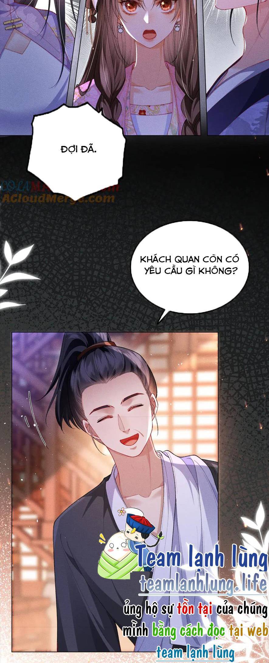 Nữ Phụ Pháo Hôi Không Muốn Để Nam Nữ Chính Chia Tay Chap 14 - Next Chap 15