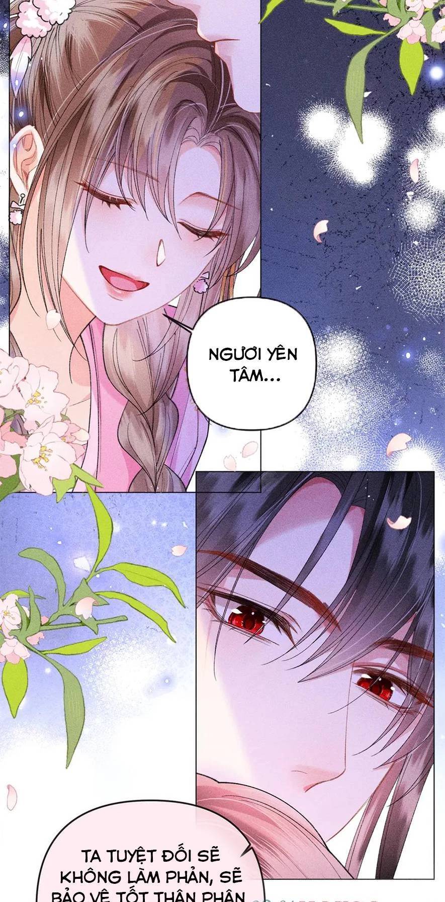 Nữ Phụ Pháo Hôi Không Muốn Để Nam Nữ Chính Chia Tay Chap 20 - Next Chap 21