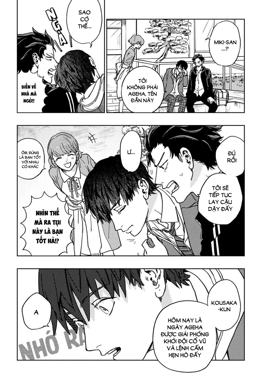 Miki, Tớ Yêu Cậu! Chap 16 - Next Chap 17