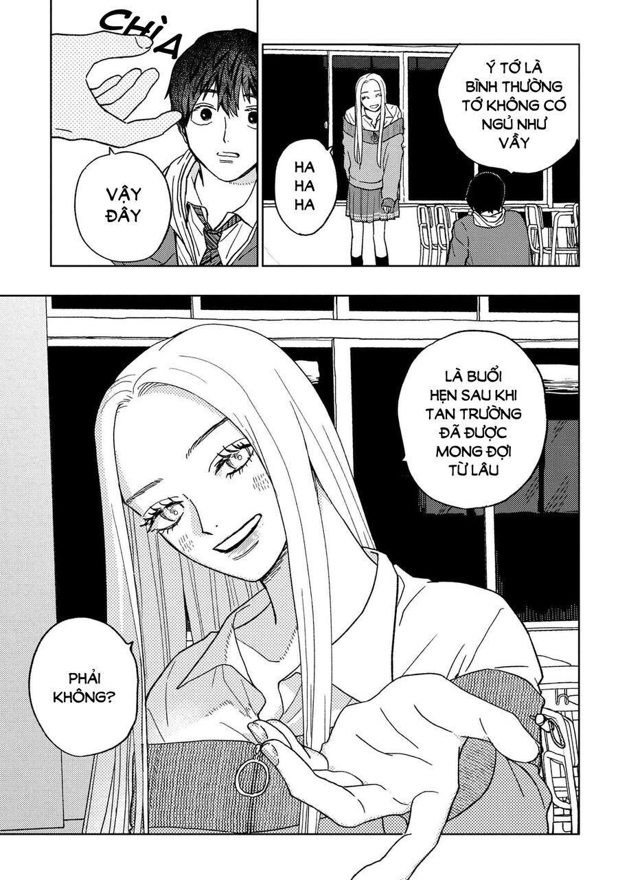 Miki, Tớ Yêu Cậu! Chap 16 - Next Chap 17