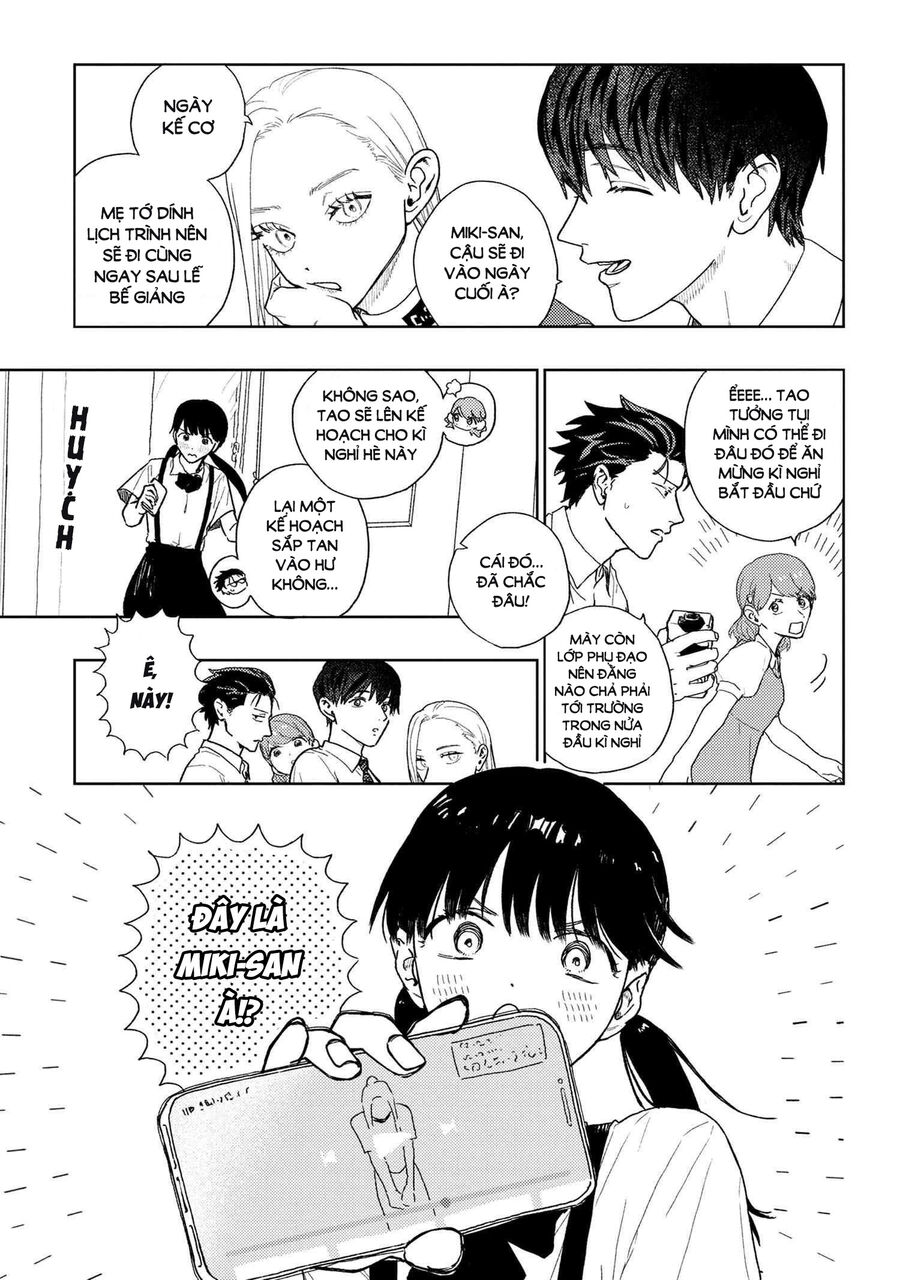 Miki, Tớ Yêu Cậu! Chap 22 - Next Chap 23