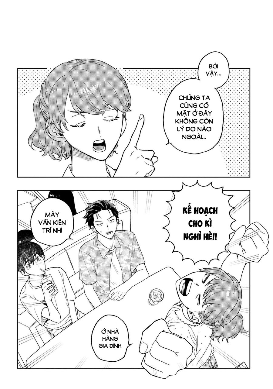 Miki, Tớ Yêu Cậu! Chap 23 - Next Chap 24