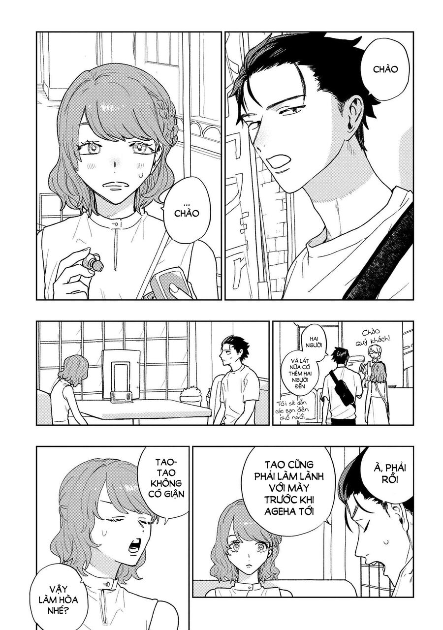 Miki, Tớ Yêu Cậu! Chap 27 - Next Chap 28