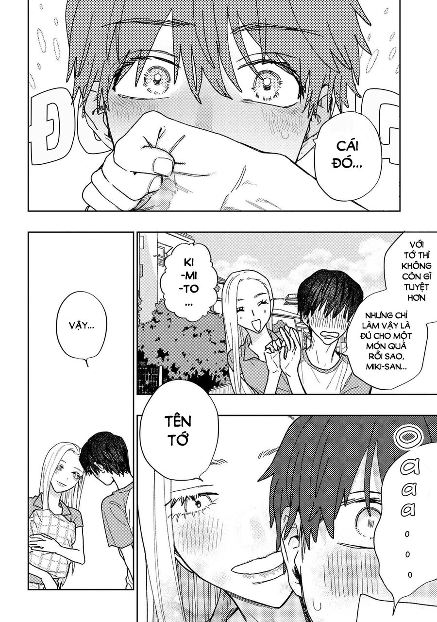 Miki, Tớ Yêu Cậu! Chap 28 - Next Chap 29