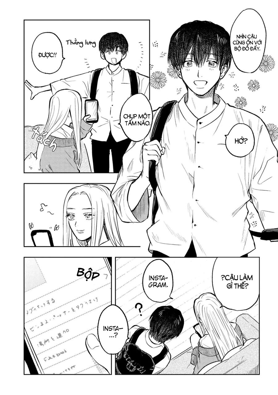 Miki, Tớ Yêu Cậu! Chap 3 - Next Chap 4