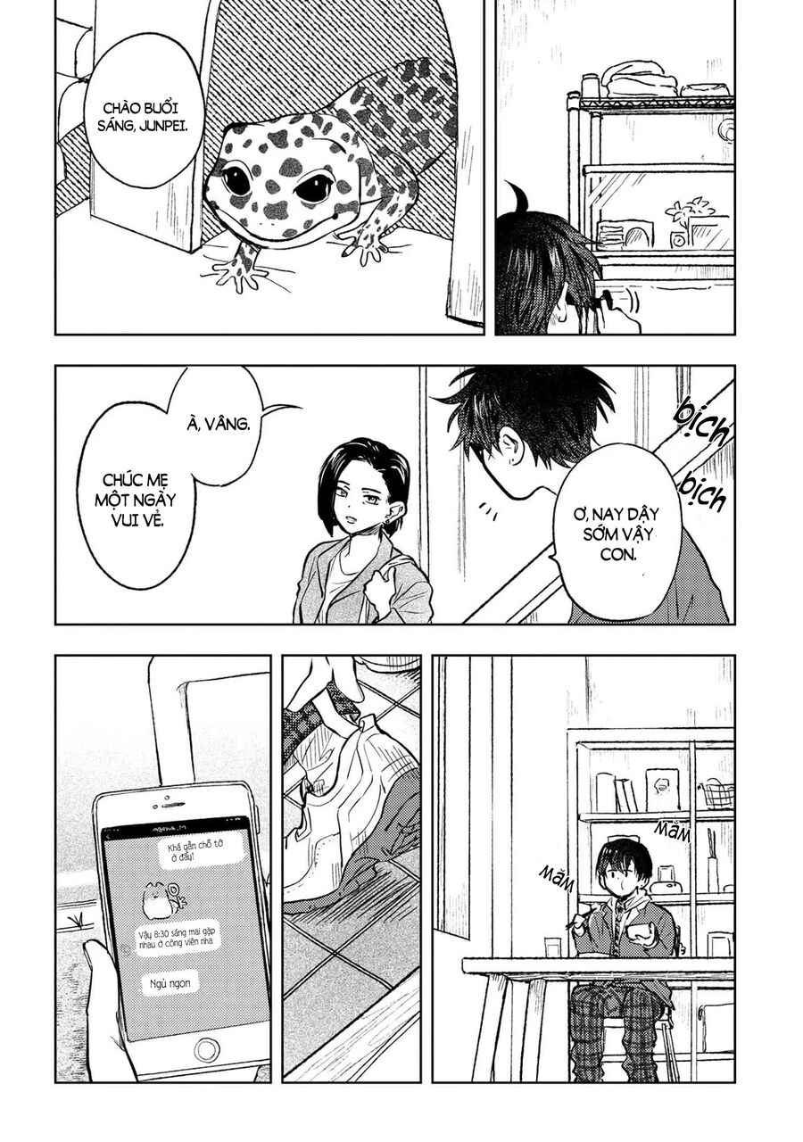 Miki, Tớ Yêu Cậu! Chap 3 - Next Chap 4