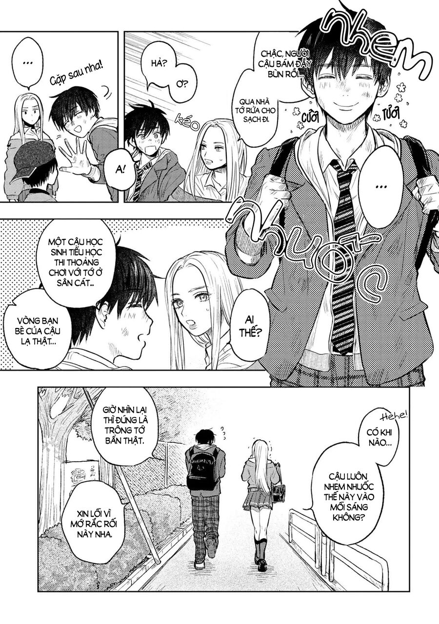 Miki, Tớ Yêu Cậu! Chap 3 - Next Chap 4