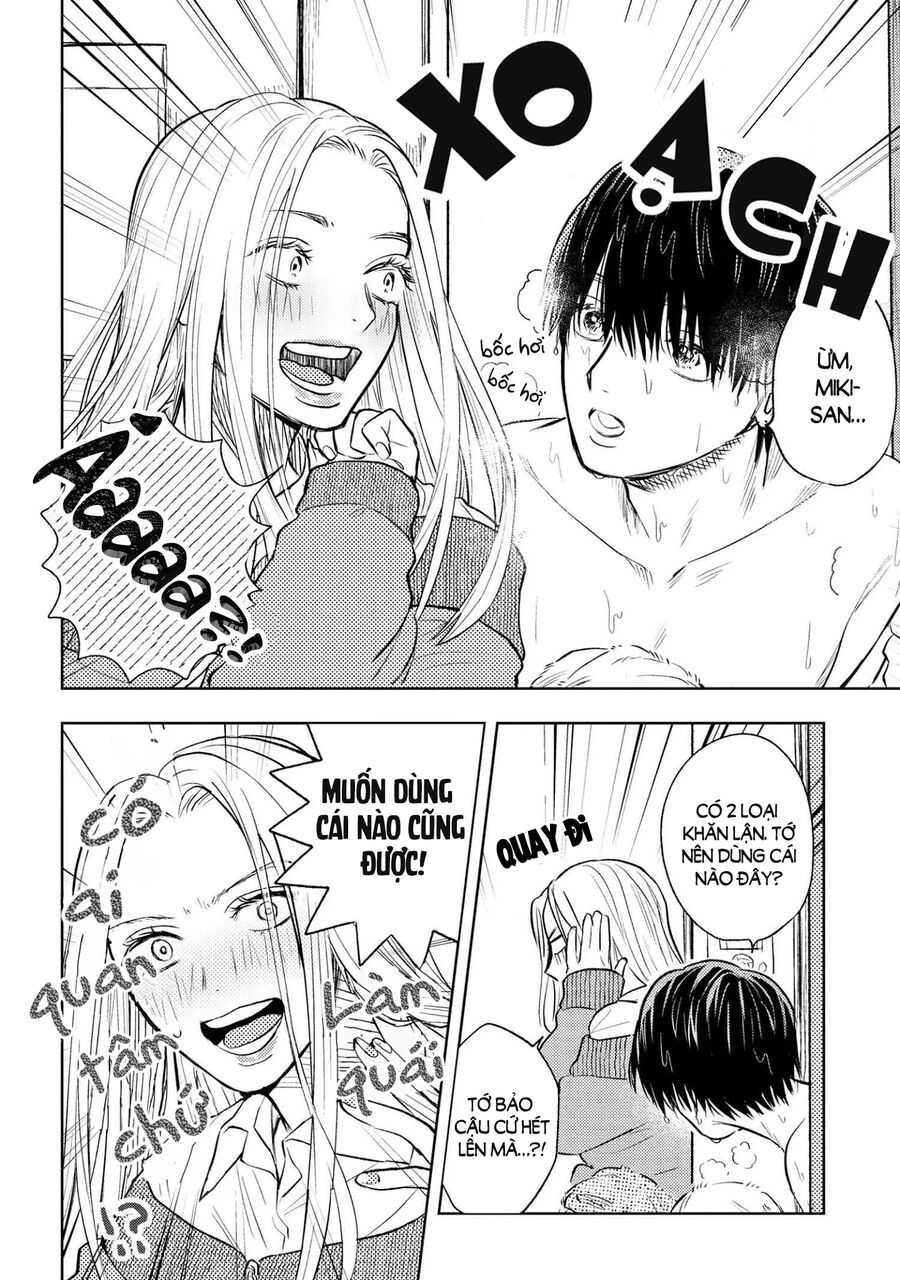 Miki, Tớ Yêu Cậu! Chap 3 - Next Chap 4