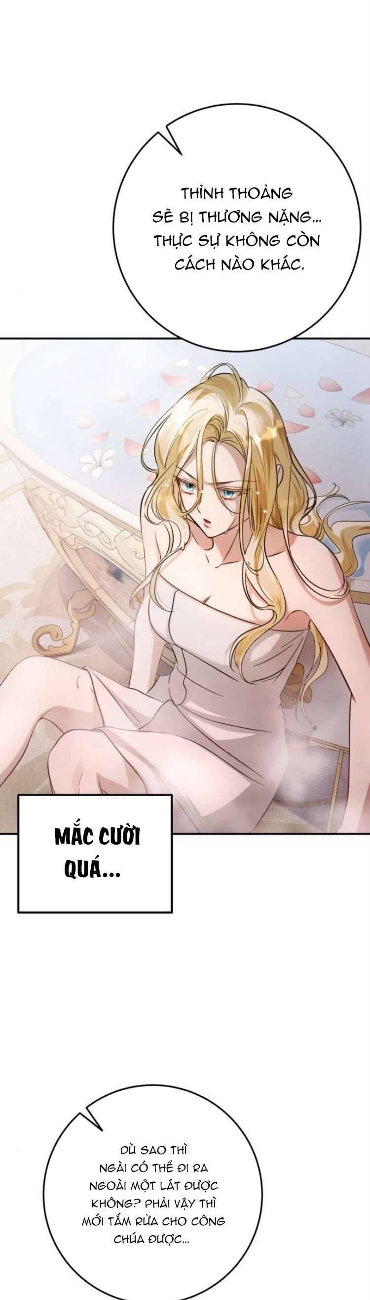 Đằng Sau Nụ Cười Của Nàng Công Chúa Chap 13 - Next Chap 14