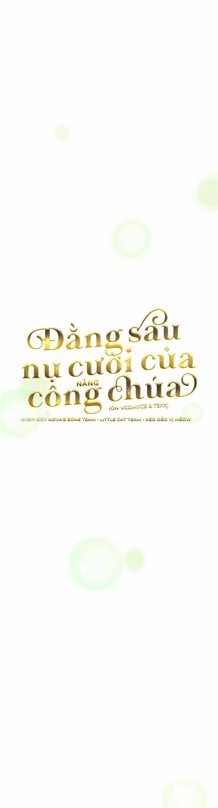 Đằng Sau Nụ Cười Của Nàng Công Chúa Chap 15 - Next Chap 16