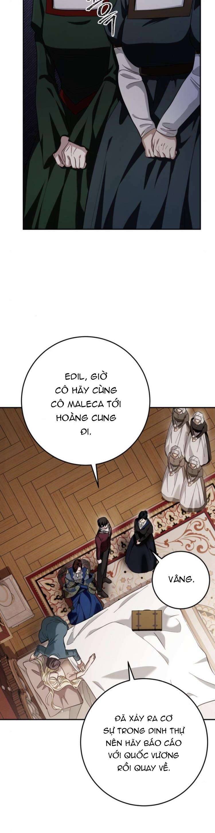 Đằng Sau Nụ Cười Của Nàng Công Chúa Chap 17 - Next Chap 18