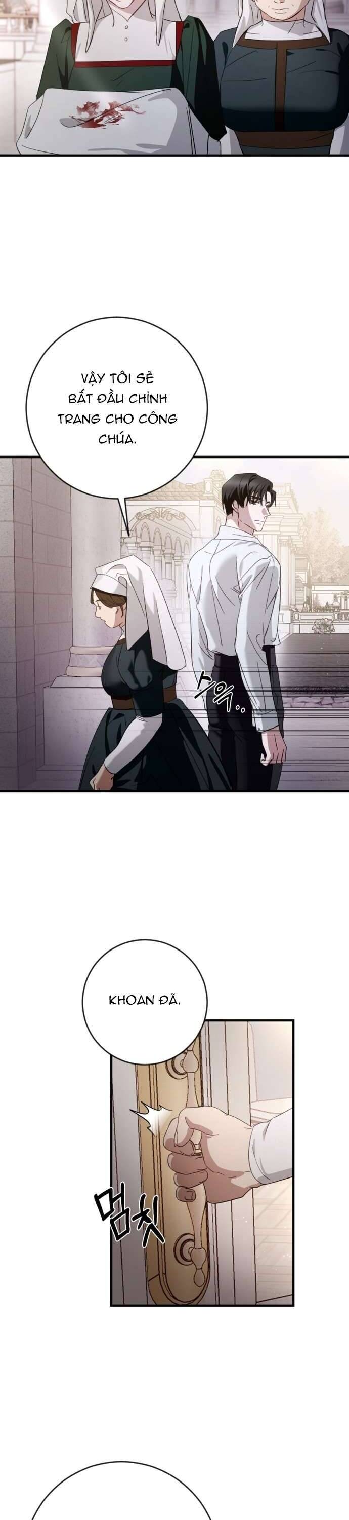 Đằng Sau Nụ Cười Của Nàng Công Chúa Chap 2 - Next Chap 3