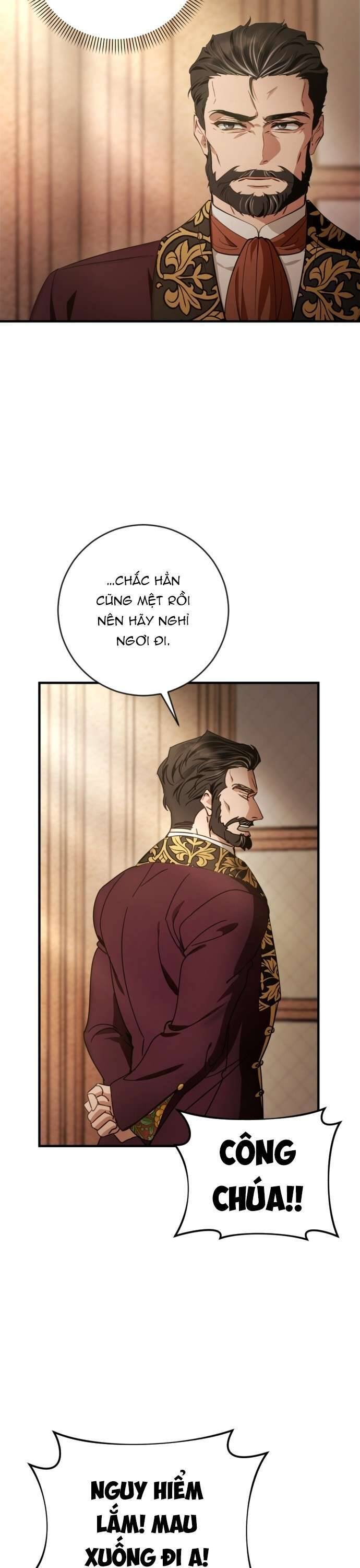 Đằng Sau Nụ Cười Của Nàng Công Chúa Chap 2 - Next Chap 3