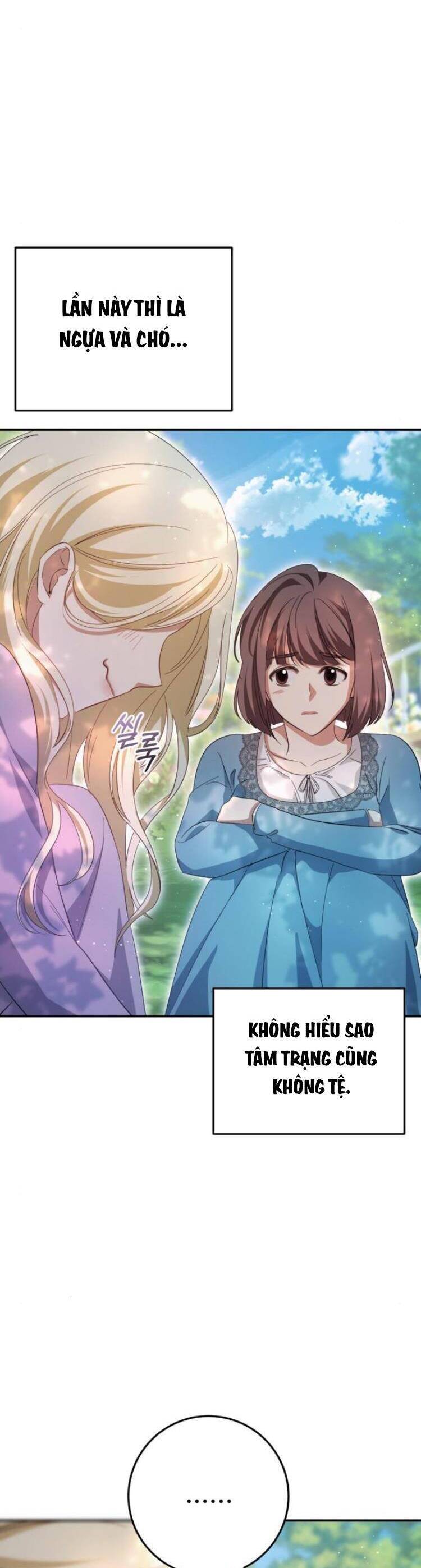 Đằng Sau Nụ Cười Của Nàng Công Chúa Chap 21 - Next Chap 22