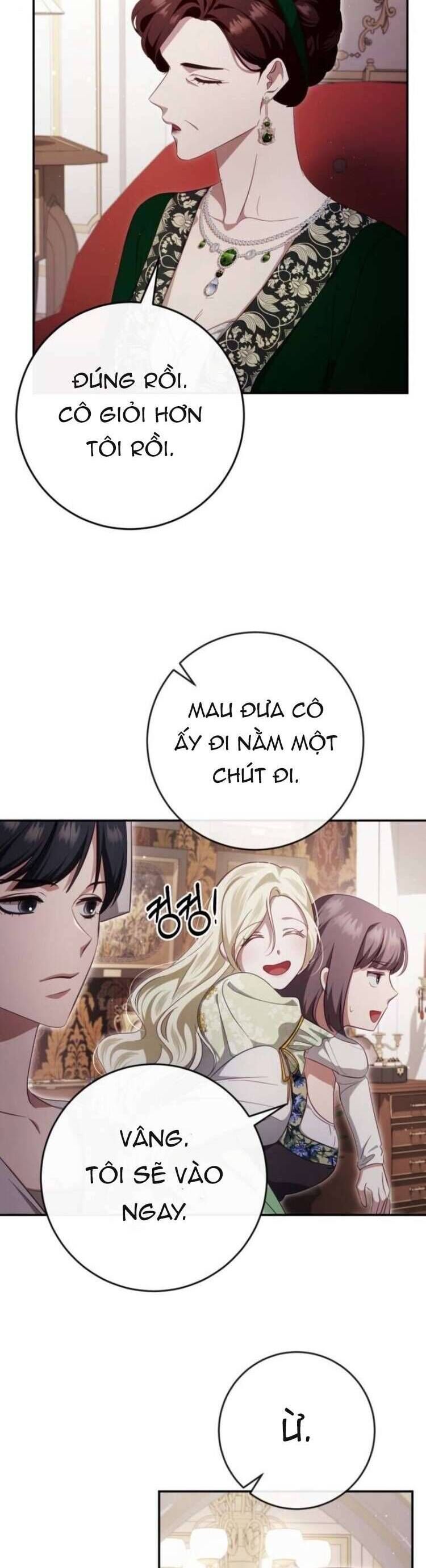 Đằng Sau Nụ Cười Của Nàng Công Chúa Chap 40 - Next Chap 41