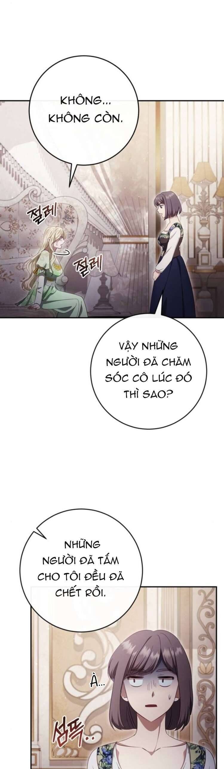 Đằng Sau Nụ Cười Của Nàng Công Chúa Chap 40 - Next Chap 41