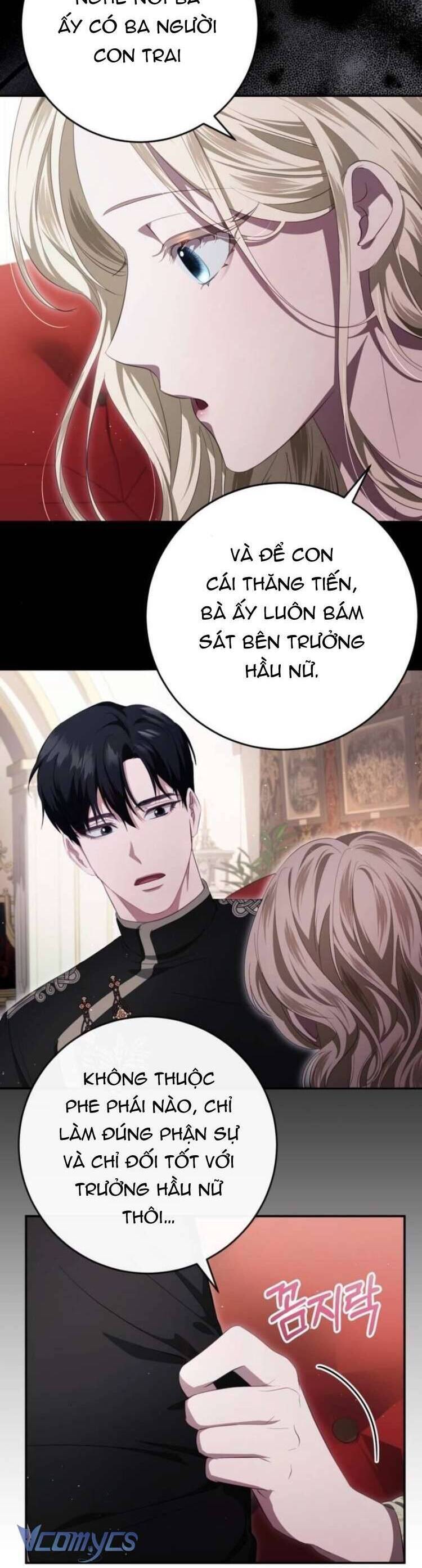 Đằng Sau Nụ Cười Của Nàng Công Chúa Chap 44 - Next Chap 45