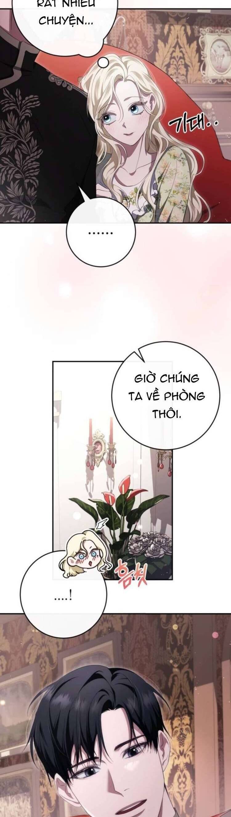 Đằng Sau Nụ Cười Của Nàng Công Chúa Chap 44 - Next Chap 45