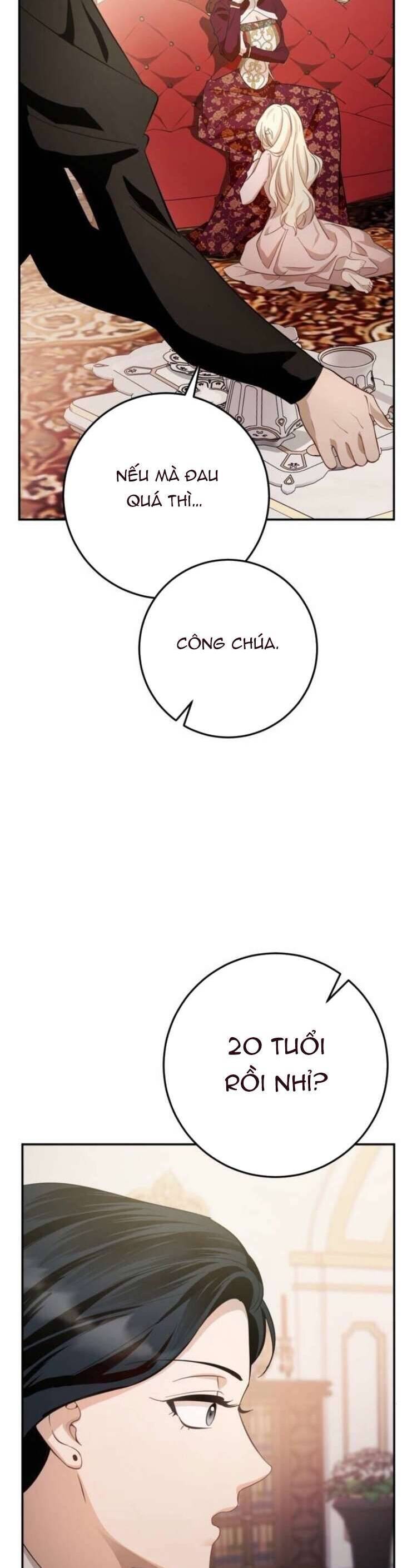 Đằng Sau Nụ Cười Của Nàng Công Chúa Chap 6 - Next Chap 7