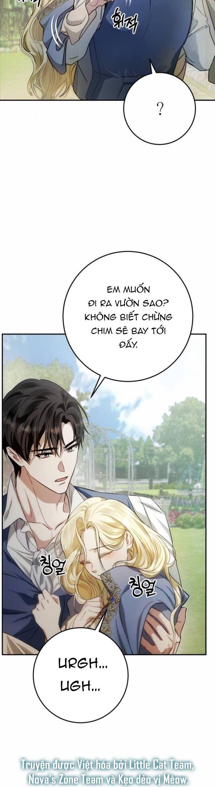 Đằng Sau Nụ Cười Của Nàng Công Chúa Chap 8 - Next Chap 9