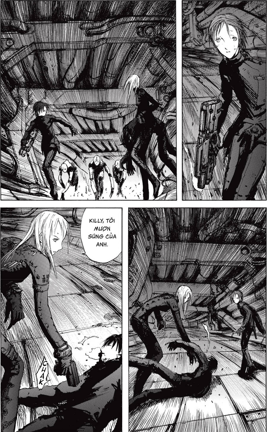 Blame! Master Edition Chap 13 - Next Chap 14