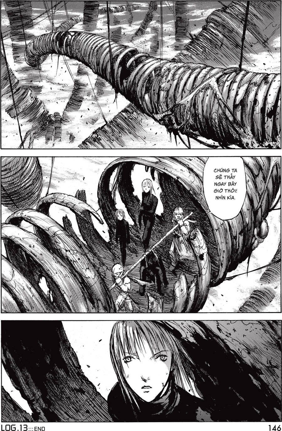 Blame! Master Edition Chap 13 - Next Chap 14