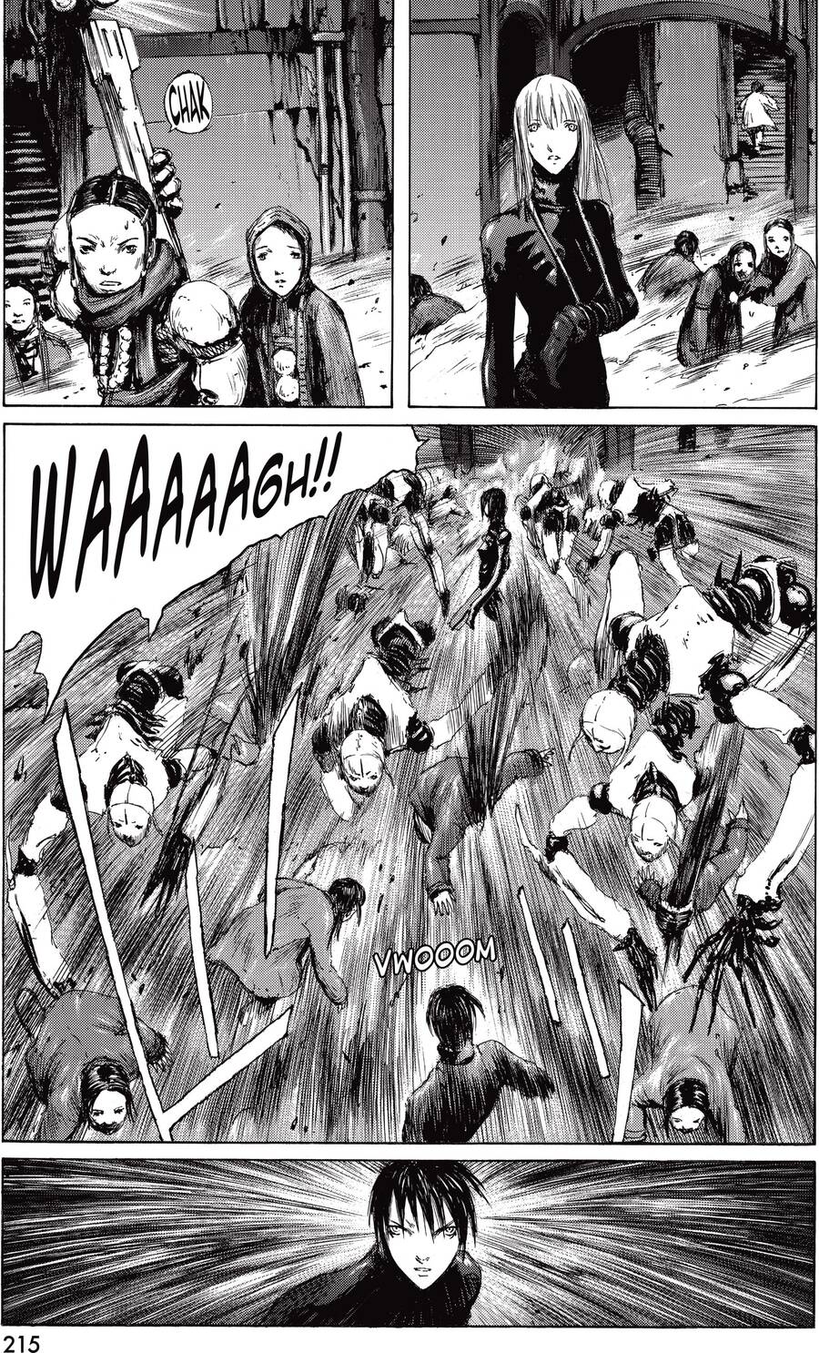 Blame! Master Edition Chap 16 - Next Chap 17