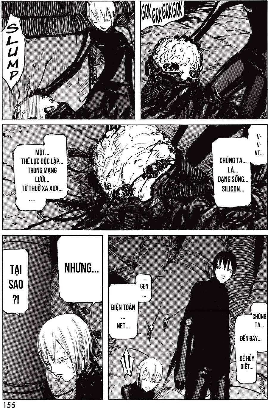 Blame! Master Edition Chap 25 - Next Chap 26