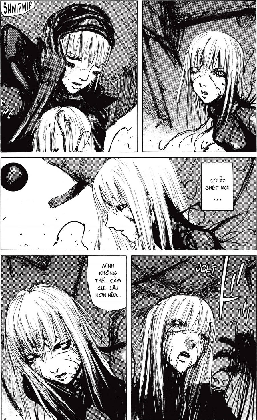 Blame! Master Edition Chap 30 - Next Chap 31