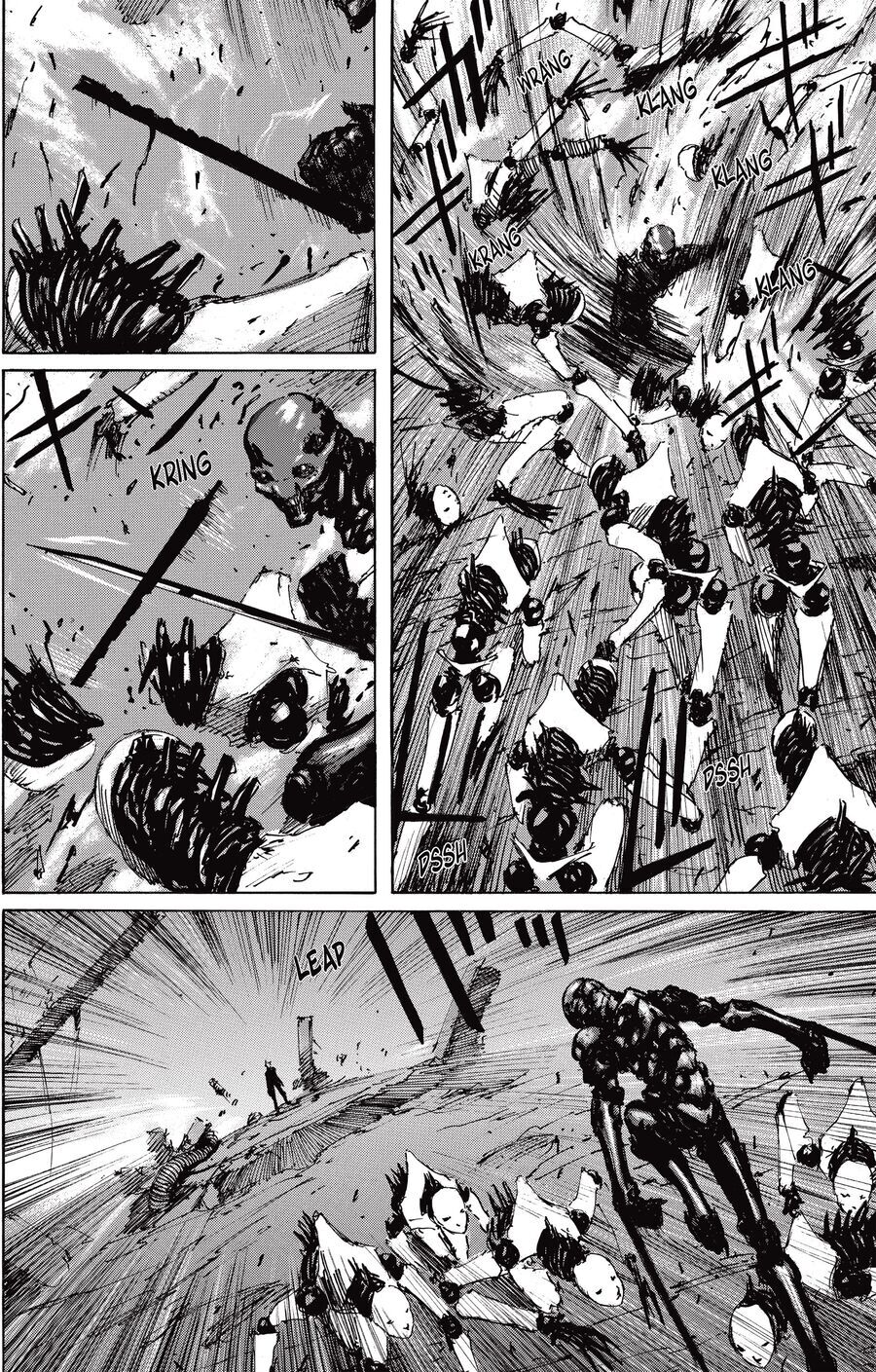 Blame! Master Edition Chap 38 - Next Chap 39