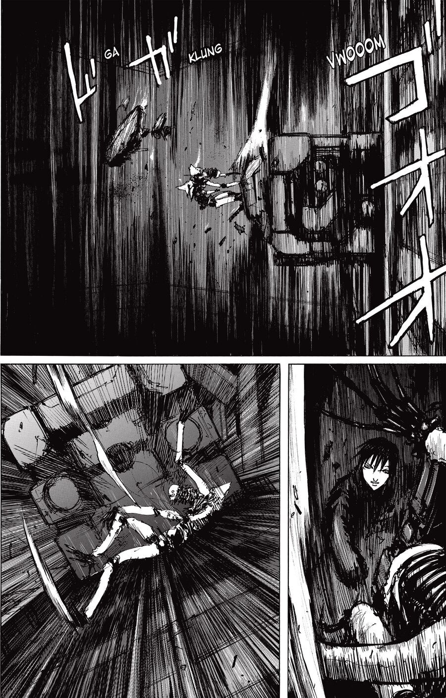 Blame! Master Edition Chap 39 - Next Chap 40
