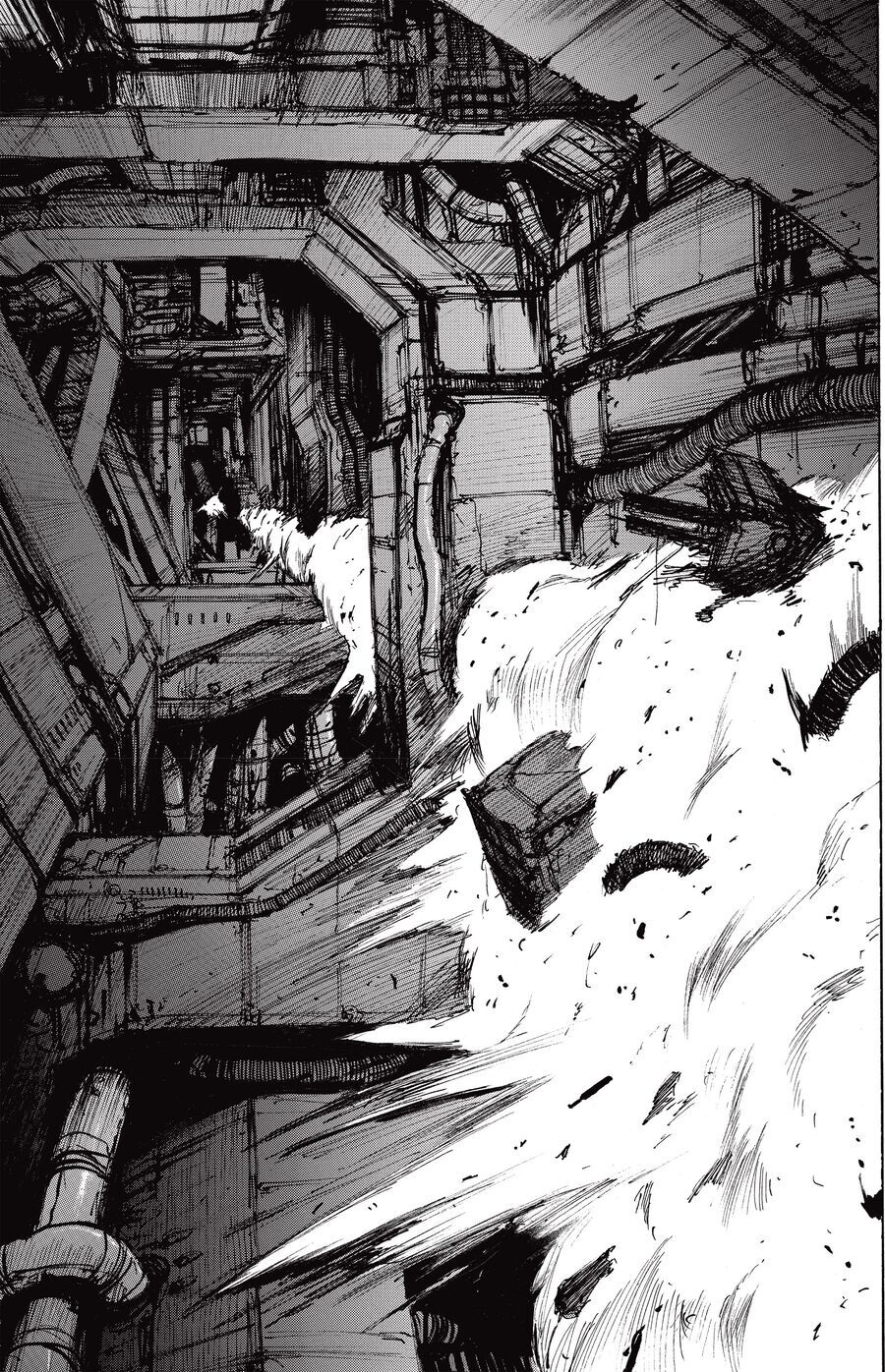 Blame! Master Edition Chap 39 - Next Chap 40