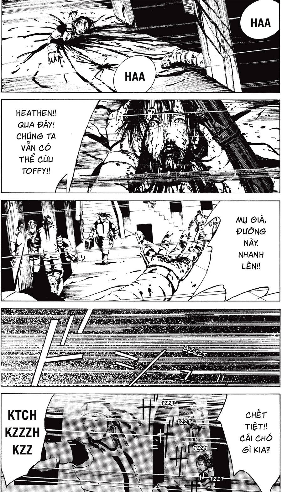 Blame! Master Edition Chap 5 - Next Chap 6