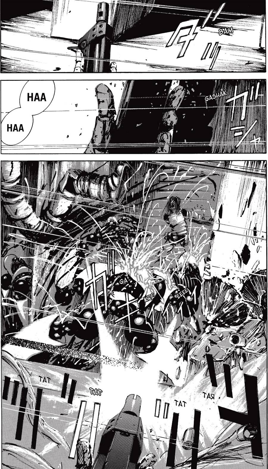 Blame! Master Edition Chap 5 - Next Chap 6