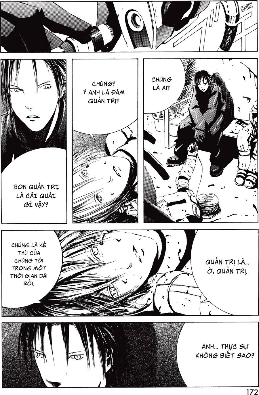 Blame! Master Edition Chap 5 - Next Chap 6