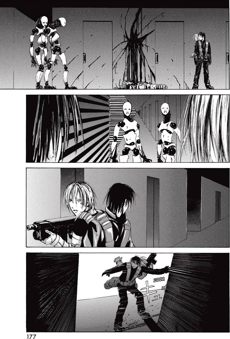 Blame! Master Edition Chap 5 - Next Chap 6