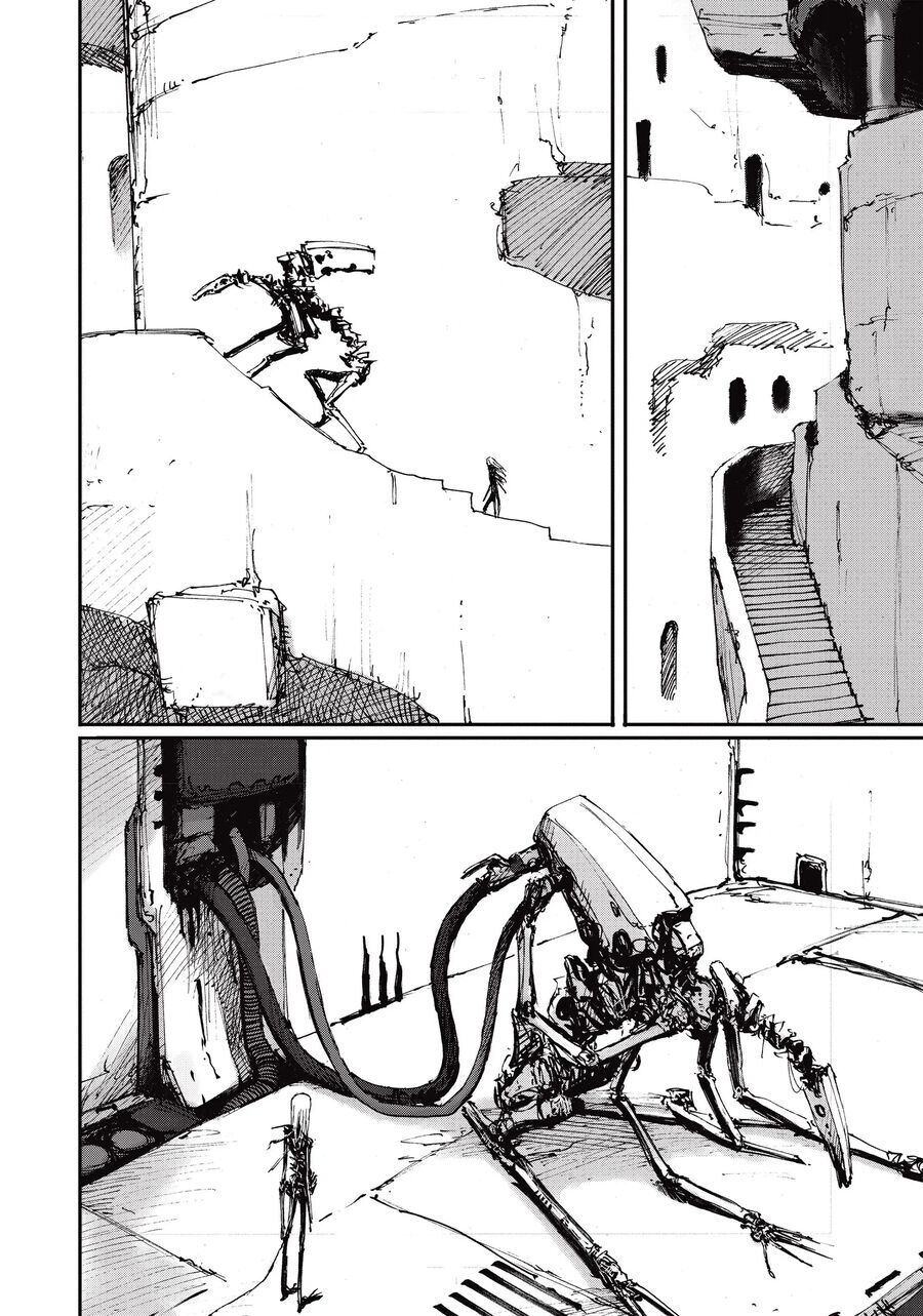 Blame! Master Edition Chap 54 - Next Chap 55