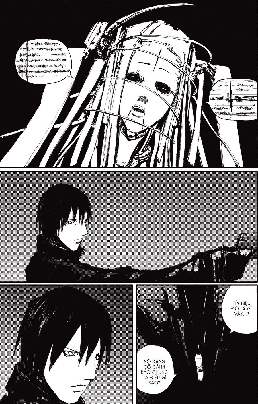 Blame! Master Edition Chap 58 - Next Chap 59