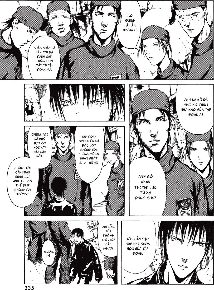 Blame! Master Edition Chap 9 - Next Chap 10