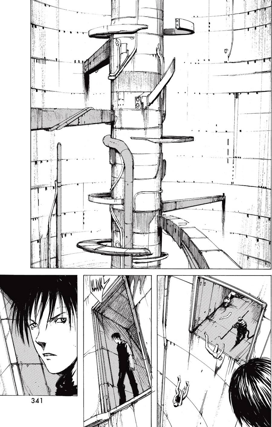 Blame! Master Edition Chap 9 - Next Chap 10