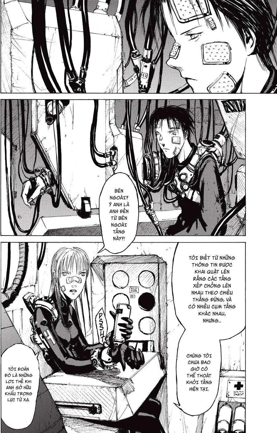 Blame! Master Edition Chap 9 - Next Chap 10