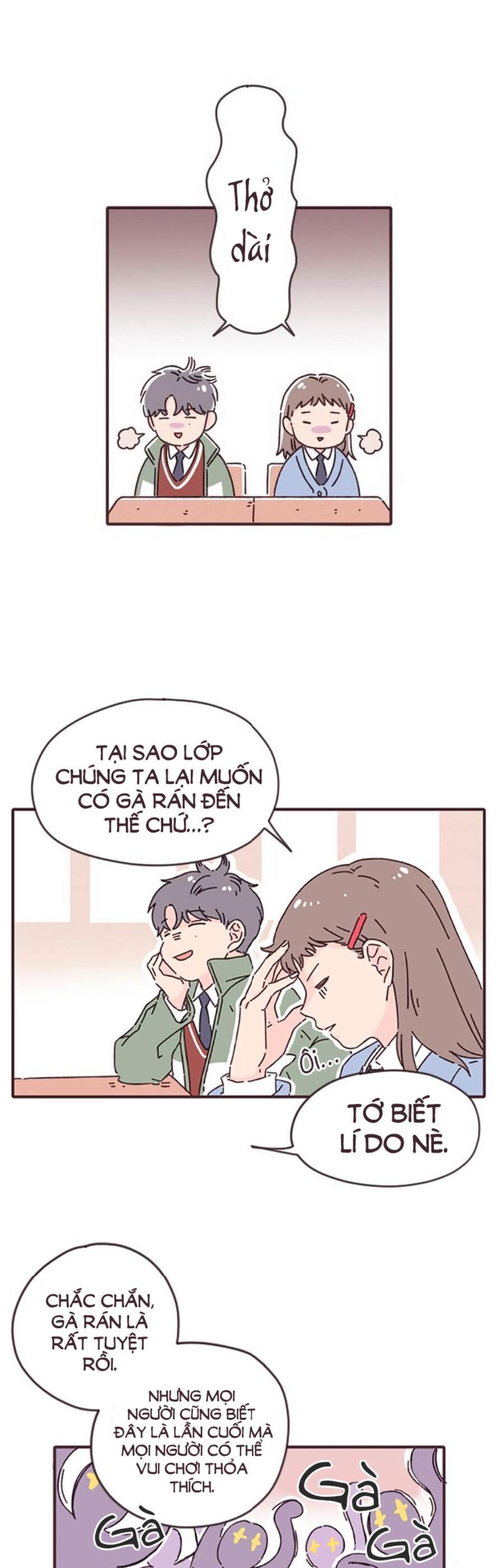 Khi Ngày Đó Đến Chap 1 - Next Chap 2