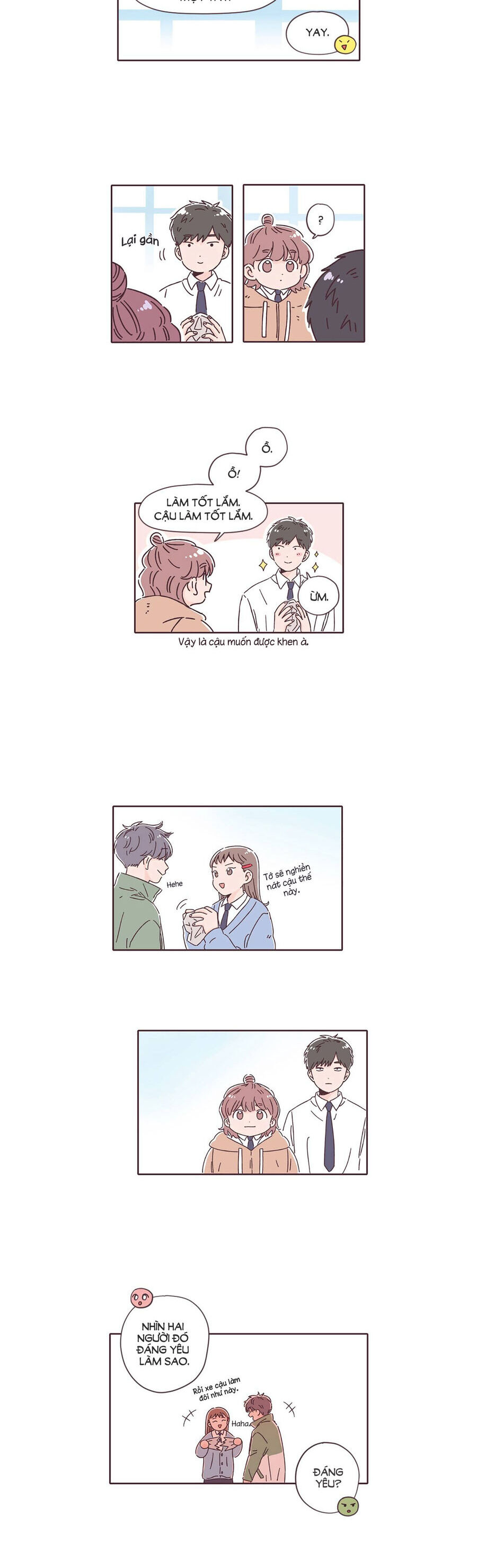 Khi Ngày Đó Đến Chap 10 - Next Chap 11