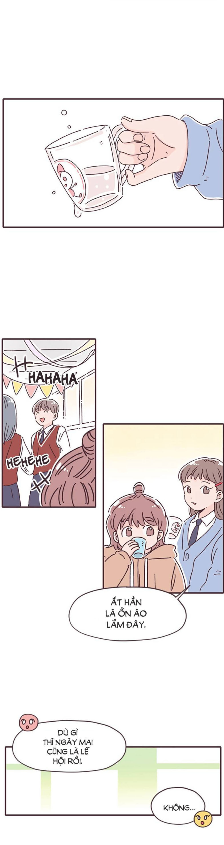 Khi Ngày Đó Đến Chap 10 - Next Chap 11